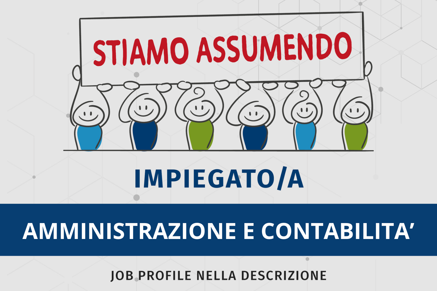 IMPIEGATO/A AMMINISTRAZIONE CONTABILITA'