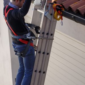 Lavoro in quota e utilizzo di scale portatili formazione Siria