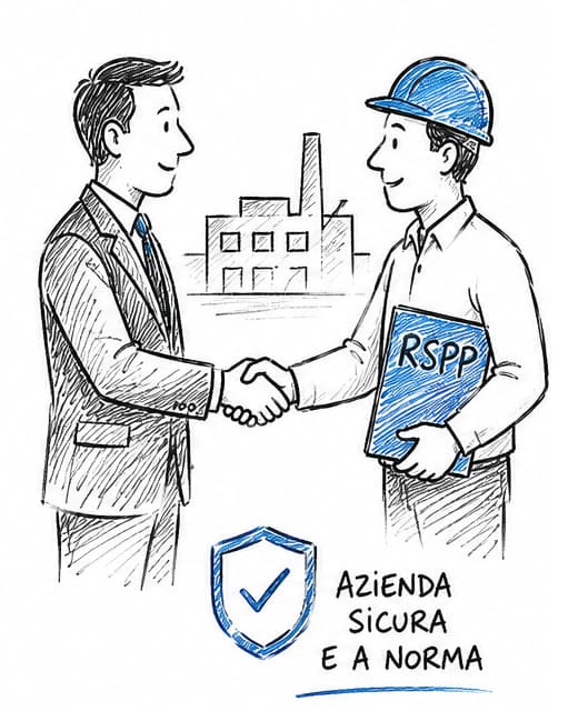 Consulente rspp esterno azienda