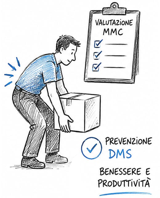 Valutazione rischio mmc magazzino